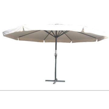 Алюминиевый зонт 5 М прочный прямой Делюкс зонтик
